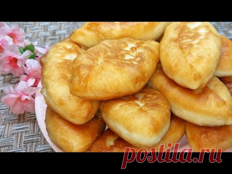 Идеальное ТЕСТО для ПИРОЖКОВ. КАК ПУХ! Получится у ВСЕХ! Вкуснейшие Жареные Пирожки с Капустой