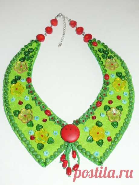 (10) Воротнички на очереди | Beaded collars