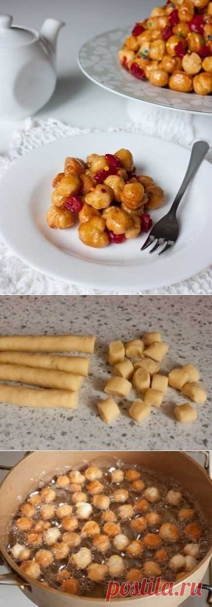 Струффоли - о, Боже, какой рецептик!