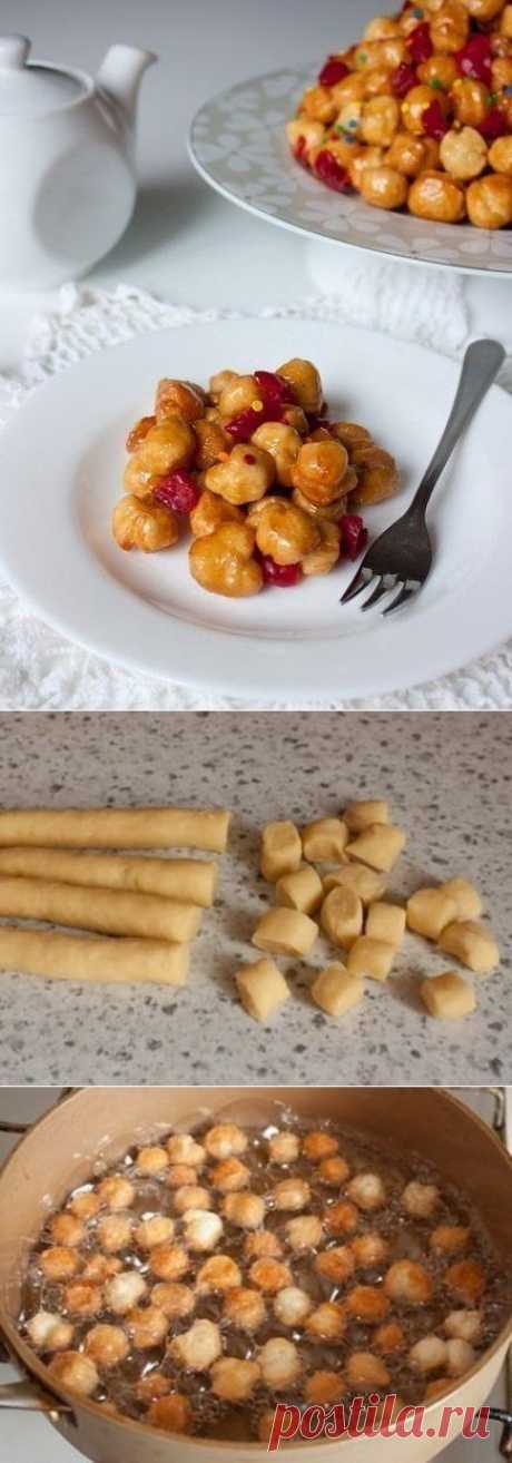Струффоли - о, Боже, какой рецептик!