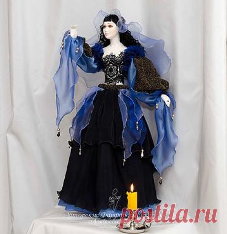 Фарфоровые Авторские Коллекционные Куклы