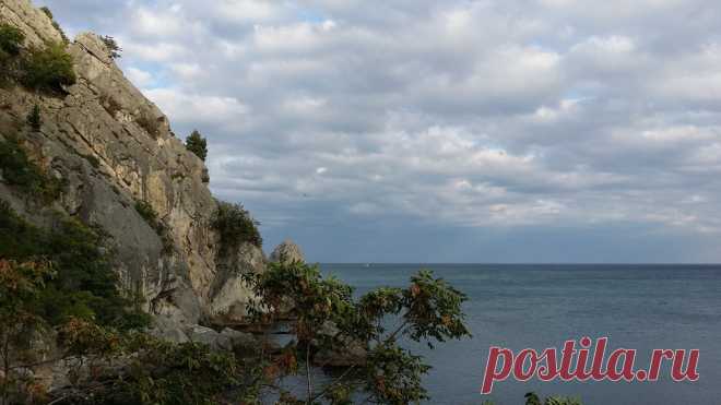 Николай Заболоцкий. НАД МОРЕМ.