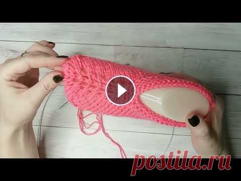 следки на двух спицах без шва по подошве!!! следки на двух спицах без шва по подошве!!!...