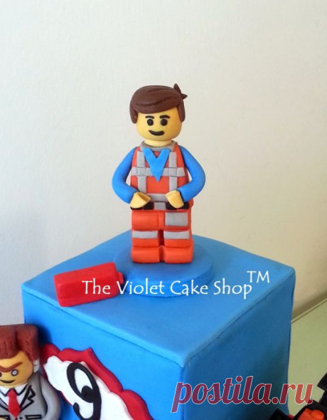 My Son's LEGO MOVIE Cake - Cake by Violet - The Violet Cake Shop - CakesDecor