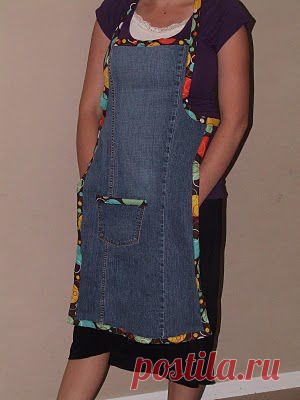 Keeping it Simple: Tutorial Tuesday: Pants to Apron