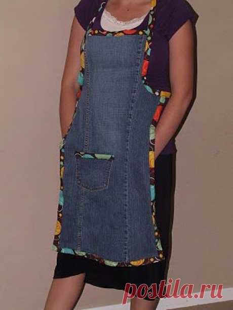 Keeping it Simple: Tutorial Tuesday: Pants to Apron