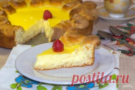 Пирог "Сметанник"