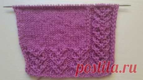 Fantasiemuster stricken - Kostenlose Strickmuster