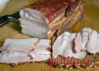 Лучшие кулинарные рецепты: Сало горячего засола - домашний деликатес!