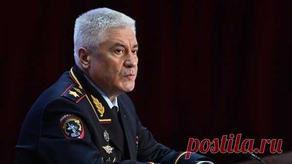 Дезинформация стала инструментом против миротворцев, заявил Колокольцев