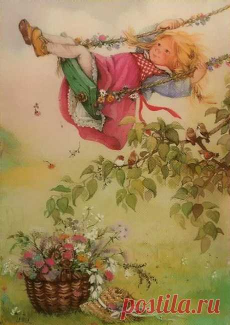 Художник-иллюстратор Lisi Martin - Айра