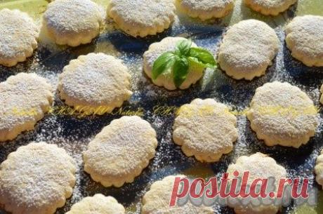 Рецепт печенья на молоке.