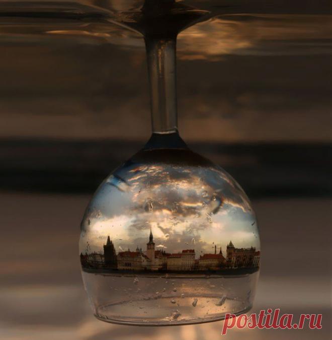 Реальность или отражения. Фотографии под особым углом