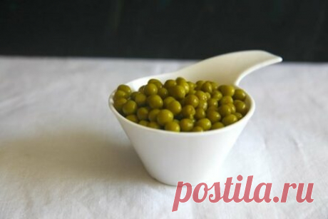 Маринованный горох на зиму