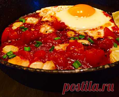 ЕЩЕ ОДНА ИДЕЯ , НА ЗАВТРАК . ВКУСНЕЙШАЯ ЯИЧНИЦА