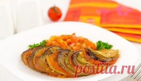 Рататуй - рецепт и способ приготовления, ингридиенты | sloosh