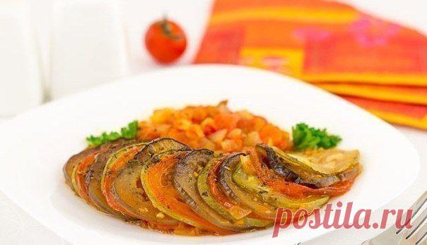 Рататуй - рецепт и способ приготовления, ингридиенты | sloosh