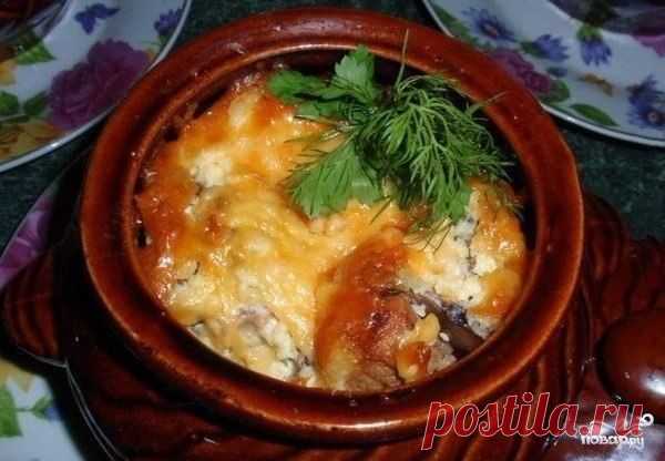 Азу по-татарски в горшочке - пошаговый кулинарный рецепт на Повар.ру