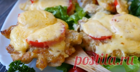 Новый вариант приготовления мяса по-французски