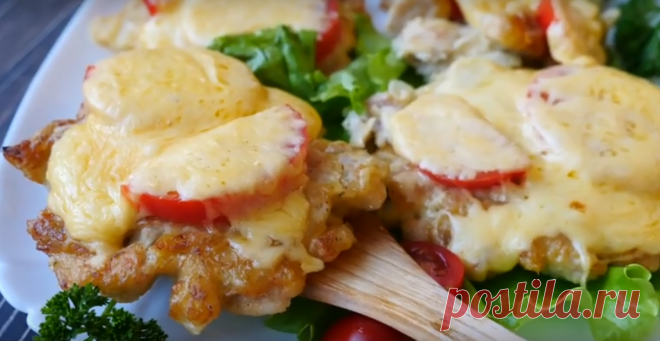 Новый вариант приготовления мяса по-французски