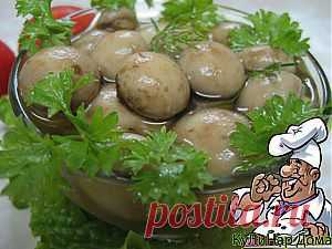 Рецепт « Грибы  маринованные( быстрые)». | Кулинар дома - Готовим дома