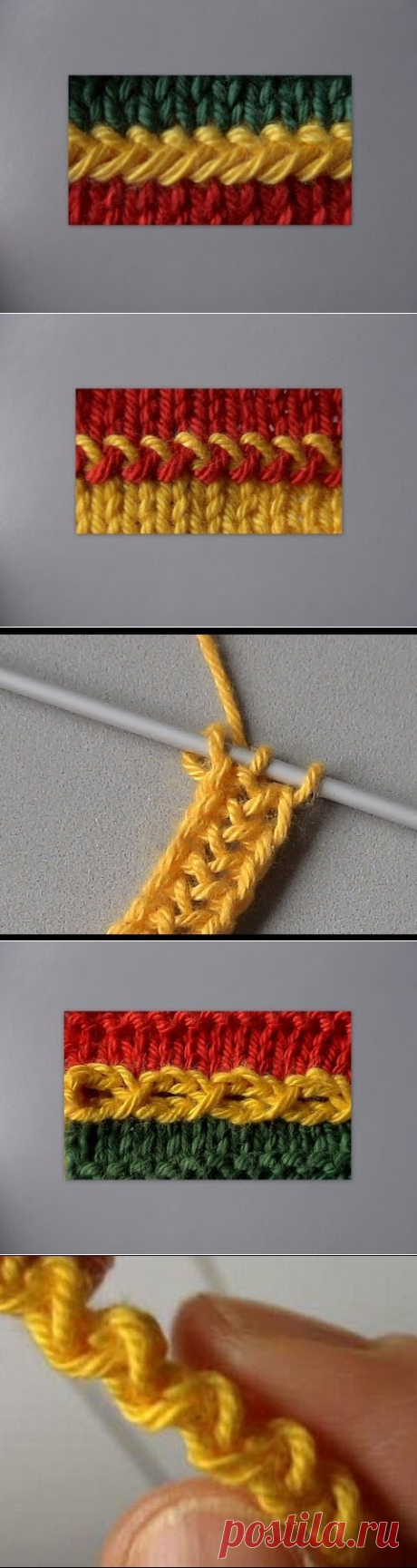 09.1 - STRICKEN : ZICK-ZACK-NAHT - Teil 1 - YouTube