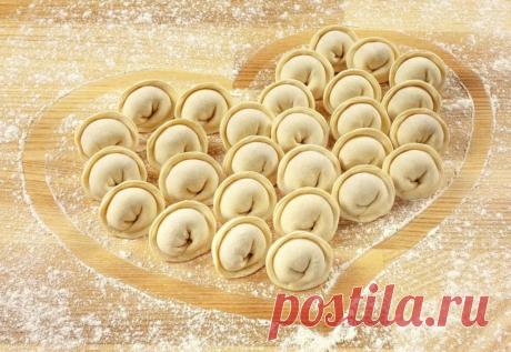 Вкусное тесто на пельмени и вареники "Чистые руки"