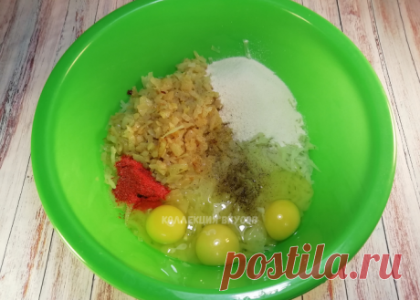 Беру капусту и полстакана манки: показываю, какая "вкуснятина" получается (хоть к обеду, хоть к ужину) | Коллекция Вкусов | Яндекс Дзен