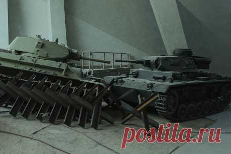 Танковый таран: в минском музее сошлись Pz.Kpfw. III и Т-34-76 | Общие | World of Tanks