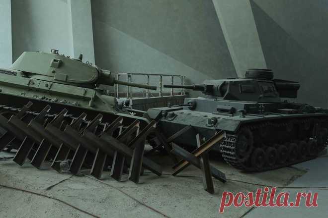Танковый таран: в минском музее сошлись Pz.Kpfw. III и Т-34-76 | Общие | World of Tanks