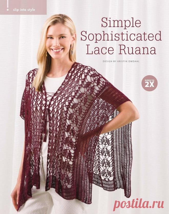 Красивые модели крючком. | 