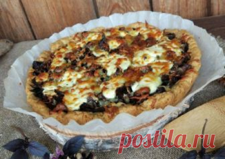 Грибной тарт Автор рецепта Ирина Желудкова - Cookpad