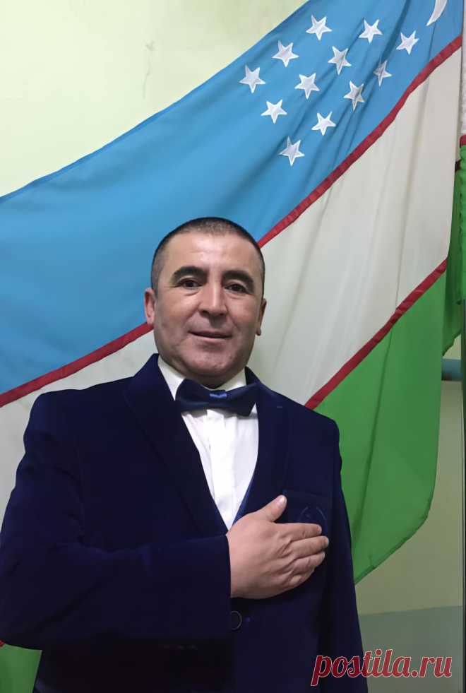 Ориф Султонга табрик » MUZAFFAR.UZ
