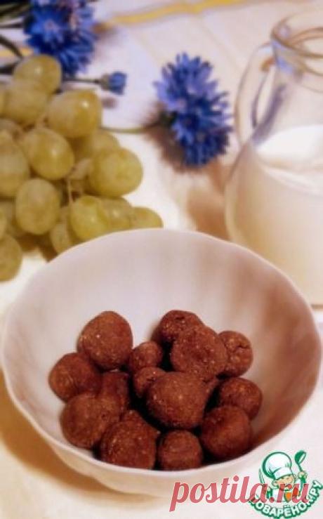 Домашние шоколадные шарики на завтрак - кулинарный рецепт