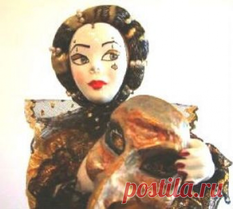 Фарфоровый папье-маше Копилка ссылок на идеи и мастер-классы рукодельного инета