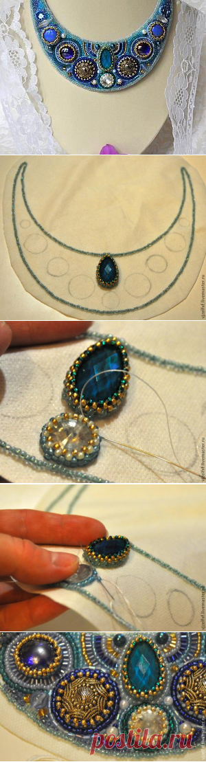 Мастер-класс по созданию колье 