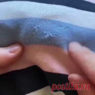 ЯжеХозяйка ✔️Как убрать зацепки с трикотажных изделий 

#одежда