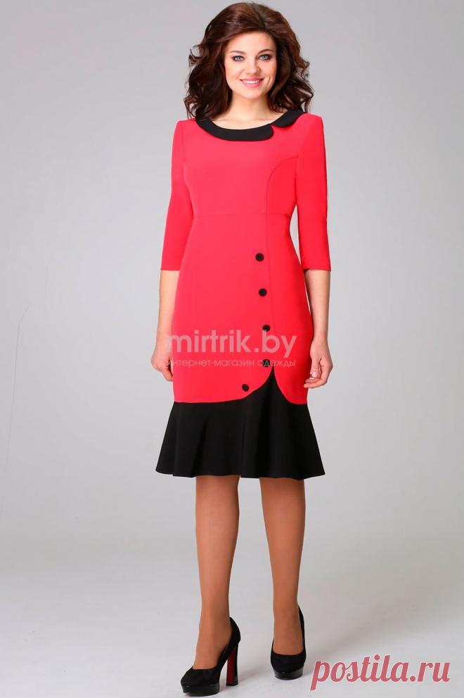 Асолия 2266 красный платья с доставкой | Швейная традиция