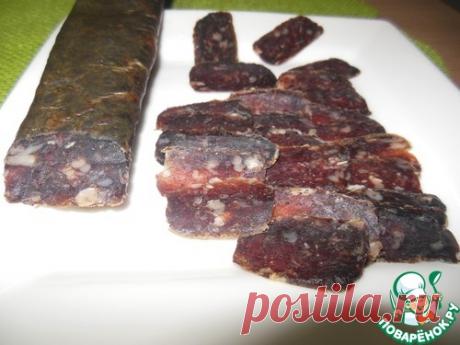 Суджук. Доводилось ли вам пробовать колбасу суджук? Если нет – обязательно сделайте!..