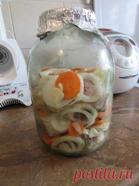 Курица в банке рецепт: как вкусно и просто приготовить