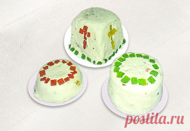 Пасха Царская из творога МЯСНОВЪ