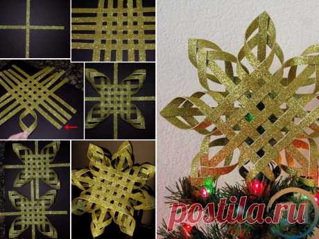Снежинки своими руками - большая подборка фото + ВИДЕО!