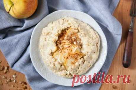 Творожная галета с яблоком и корицей - пошаговый рецепт с фото - как приготовить, ингредиенты, состав, время приготовления - Mail Леди