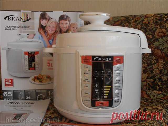 Тестирование мультиварки-скороварки Brand 6051 - Хлебопечка.ру