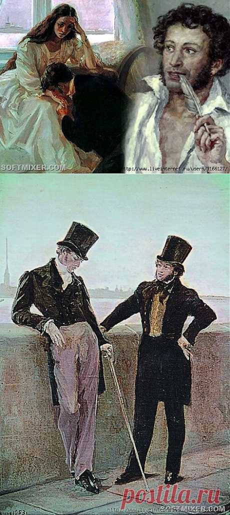 ♥ღ♥Онегин, я скрывать не стану...♥ღ♥.
