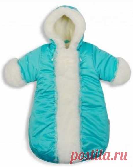 Осенне-зимние конверты для новорожденных