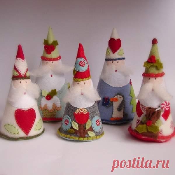 Новогодние игрушки своими руками: 45 идей украшений