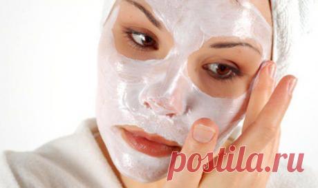 Маски с крахмалом для лица для всех типов кожи | Правила здоровья и долголетия