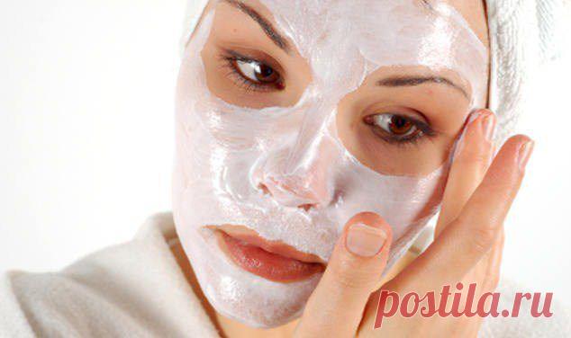 Маски с крахмалом для лица для всех типов кожи | Правила здоровья и долголетия