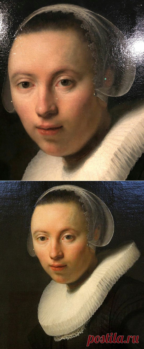Рембрандт Харменс ван Рейн (1606-1669), Портрет молодой женщины, 1632,